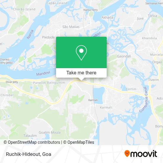 Ruchik-Hideout map