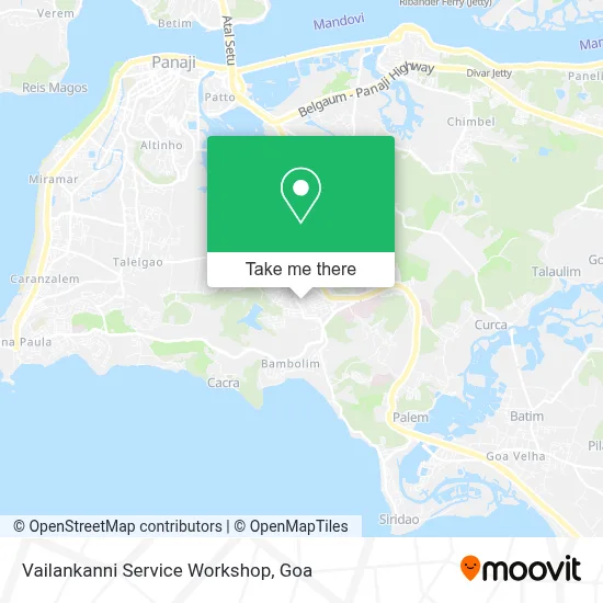 Vailankanni Service Workshop map