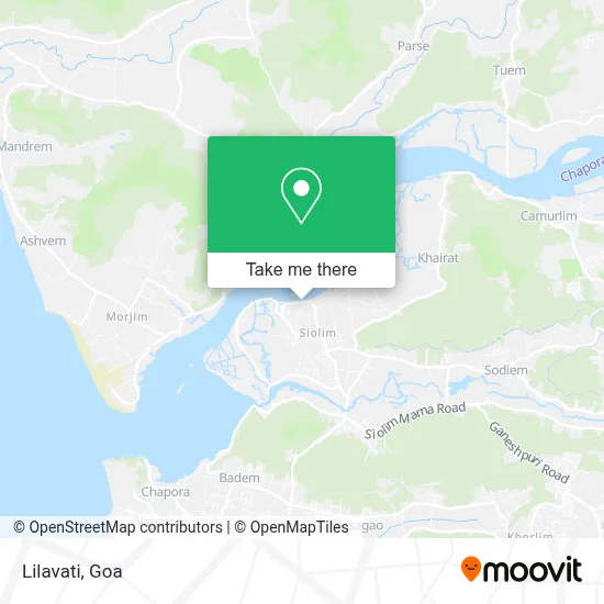 Lilavati map