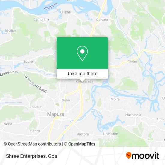 Shree Enterprises map