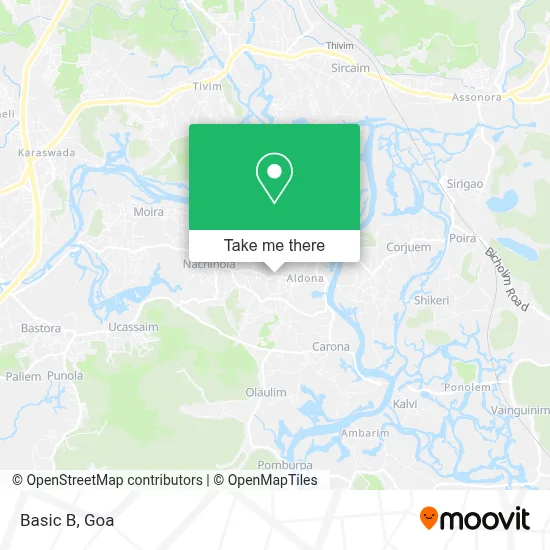 Basic B map