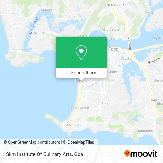 Skm Institute Of Culinary Arts map