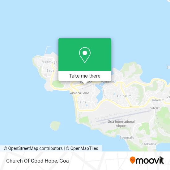 Church Of Good Hope map