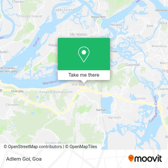 Adlem Goi map