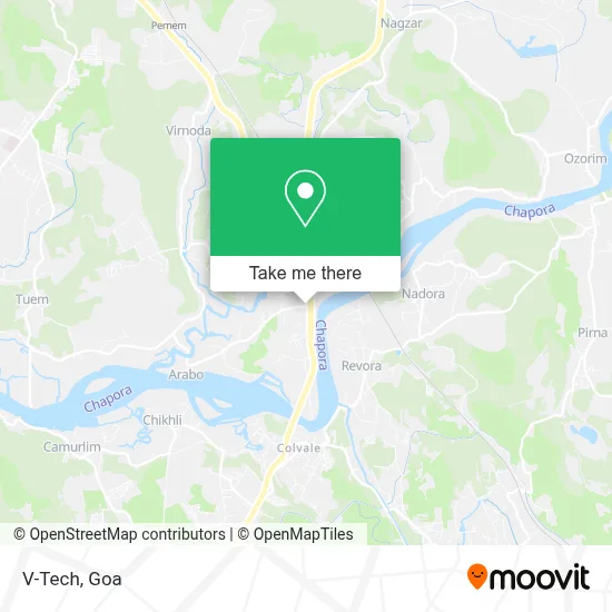 V-Tech map