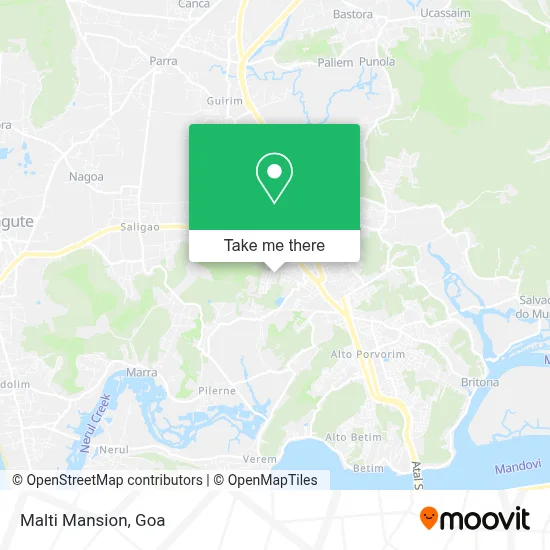 Malti Mansion map