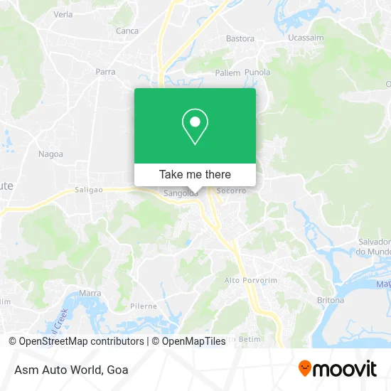 Asm Auto World map