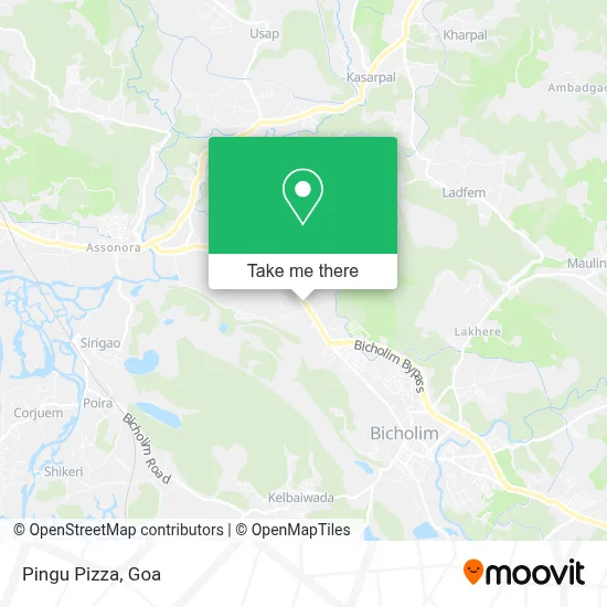 Pingu Pizza map