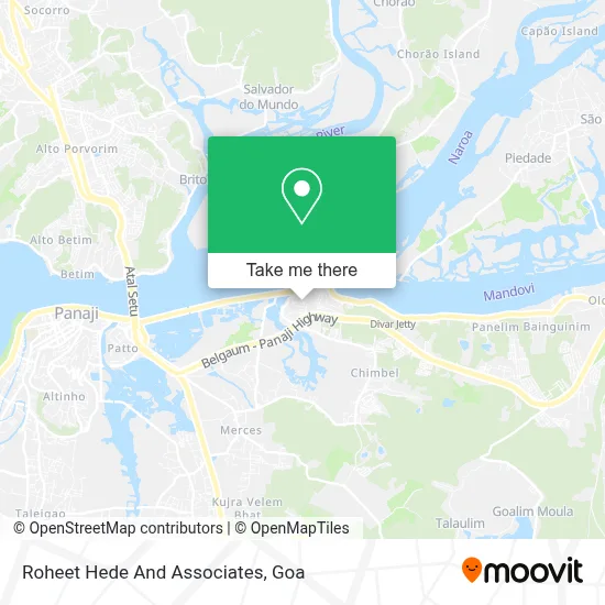 Roheet Hede And Associates map