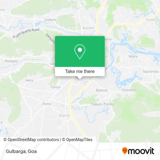 Gulbarga map