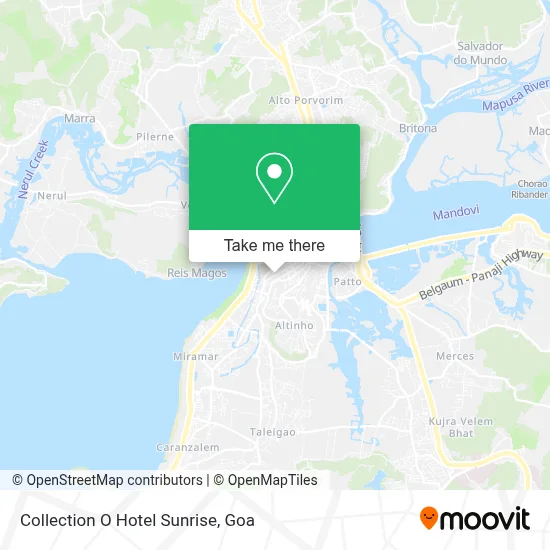 Collection O Hotel Sunrise map