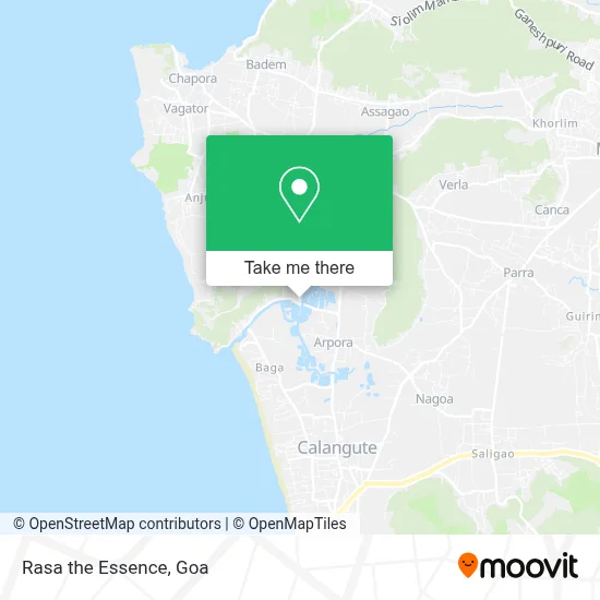 Rasa the Essence map