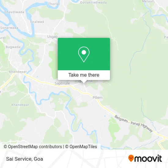 Sai Service map