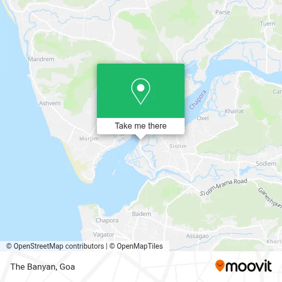 The Banyan map