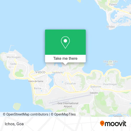 Ichos map