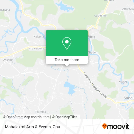 Mahalaxmi Arts & Events map