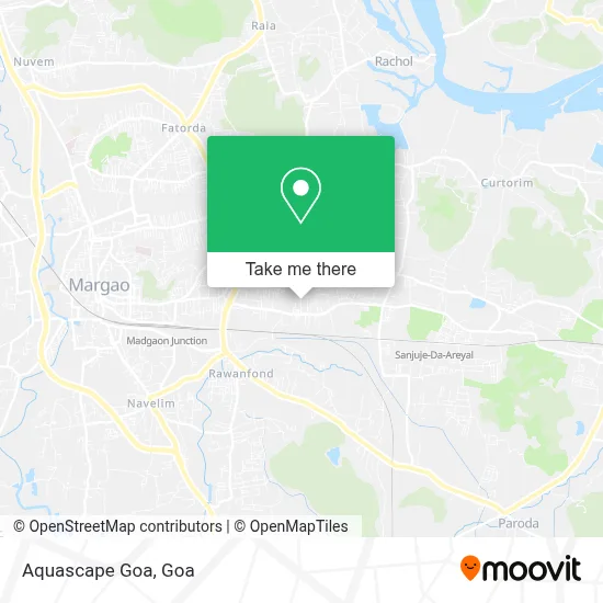 Aquascape Goa map