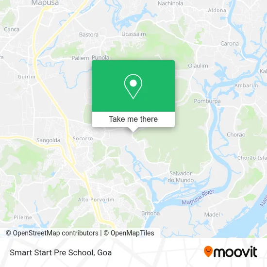Smart Start Pre School map