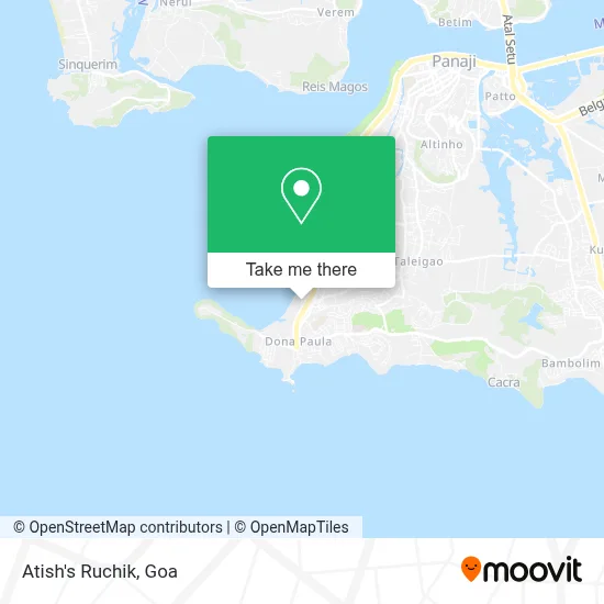 Atish's Ruchik map