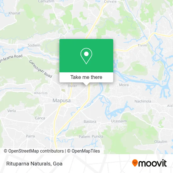 Rituparna Naturals map