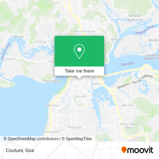 Couture map