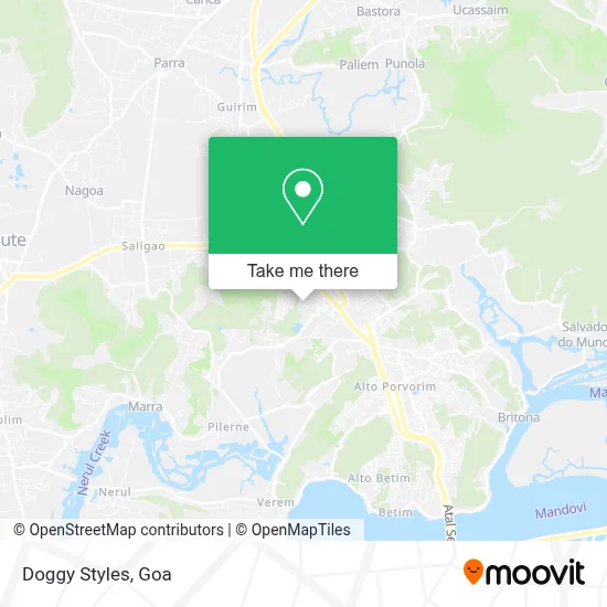 Doggy Styles map