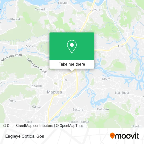 Eagleye Optics map