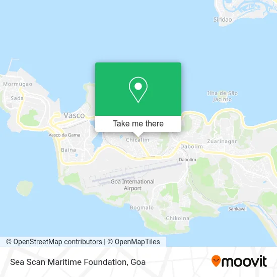 Sea Scan Maritime Foundation map