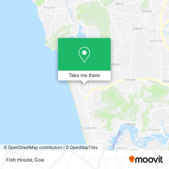 Fish House map