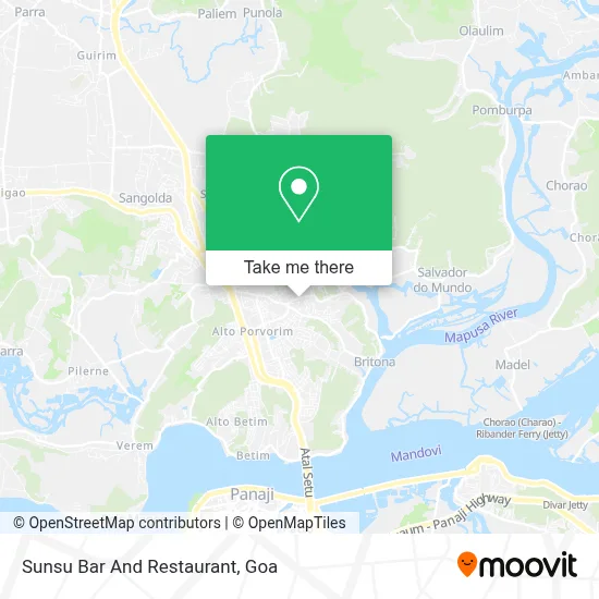 Sunsu Bar And Restaurant map