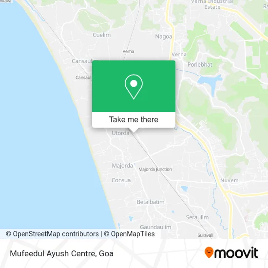 Mufeedul Ayush Centre map