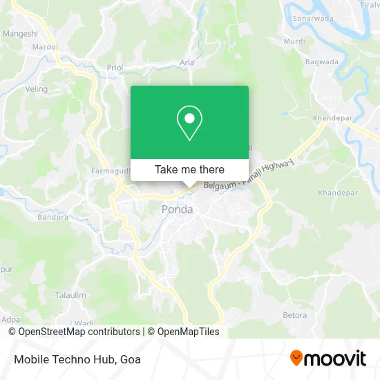 Mobile Techno Hub map