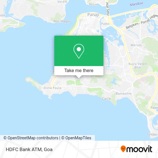 Hdfc Bank Atm map