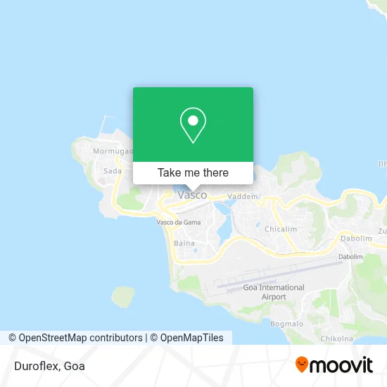 Duroflex map