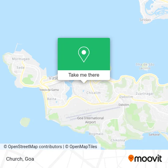 Church map