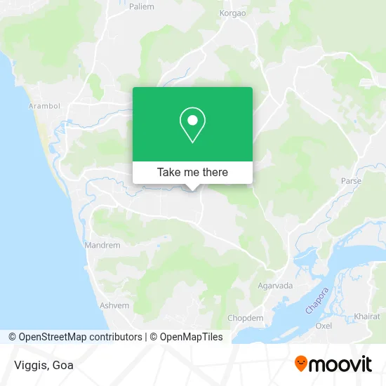 Viggis map