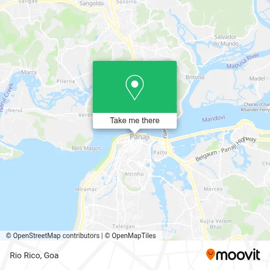 Rio Rico map