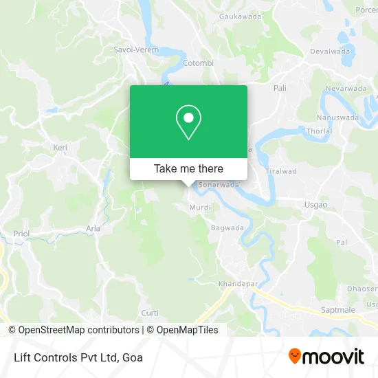 Lift Controls Pvt Ltd map