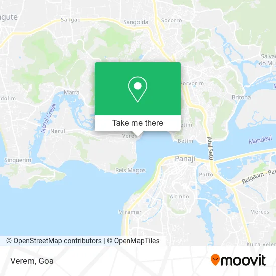 Verem map