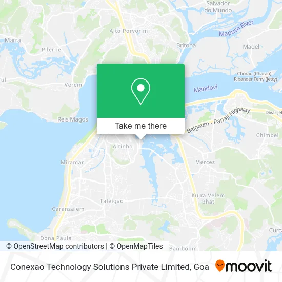 Conexao Technology Solutions Private Limited map