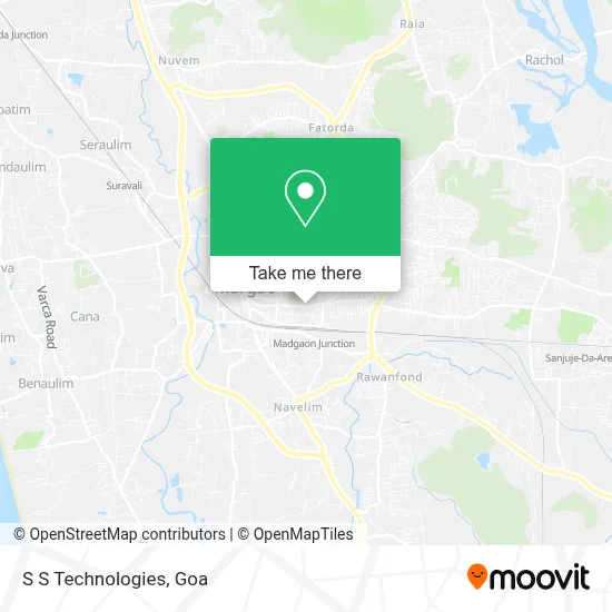 S S Technologies map