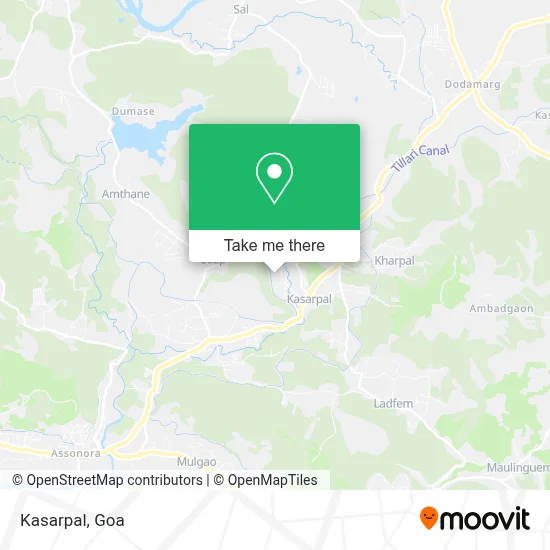 Kasarpal map