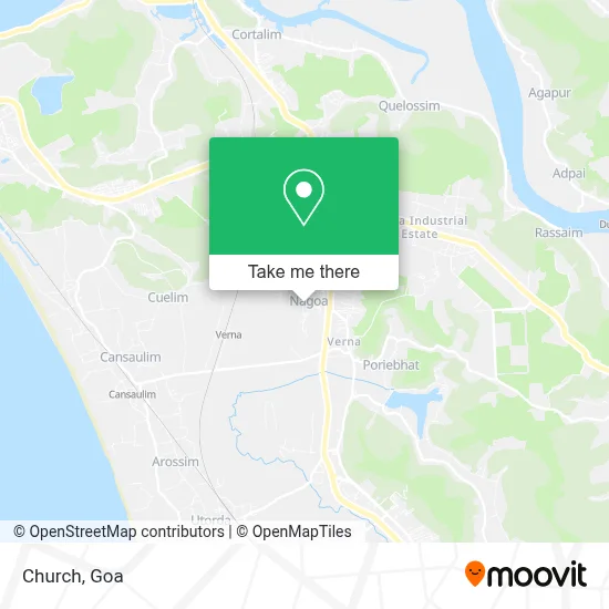Church map