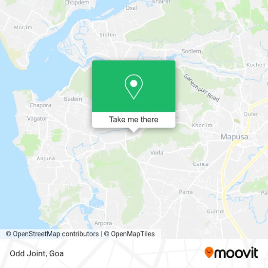 Odd Joint map