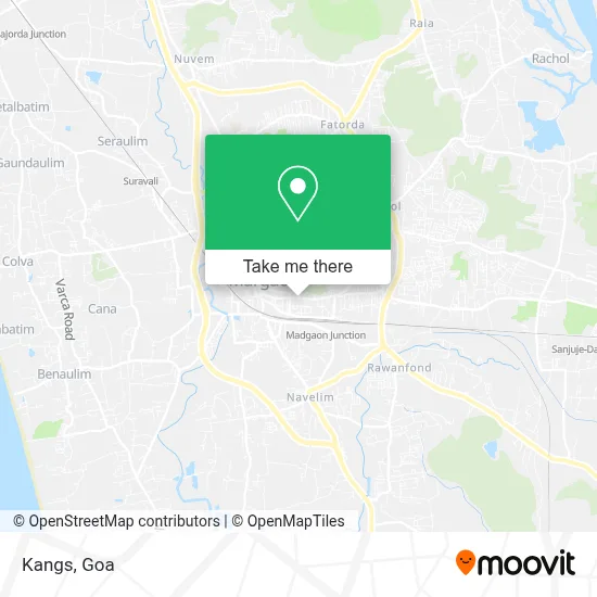 Kangs map