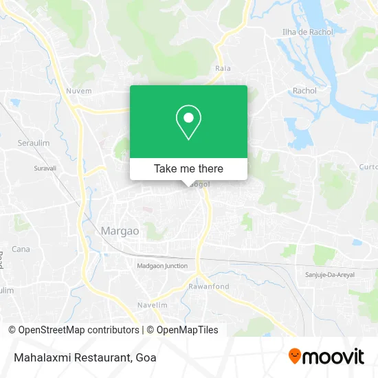 Mahalaxmi Restaurant map