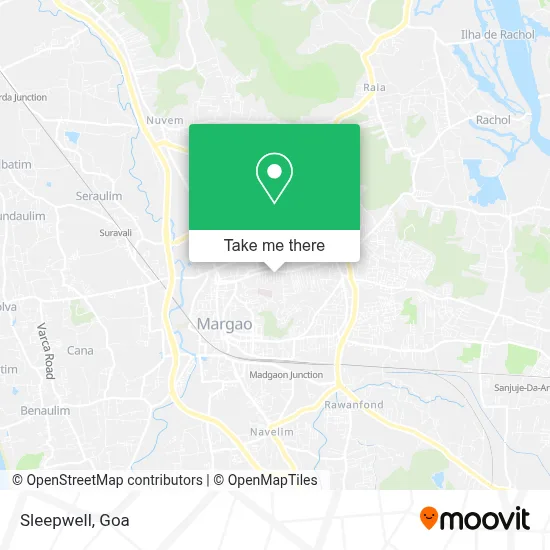 Sleepwell map