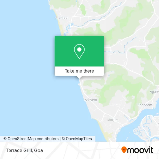Terrace Grill map