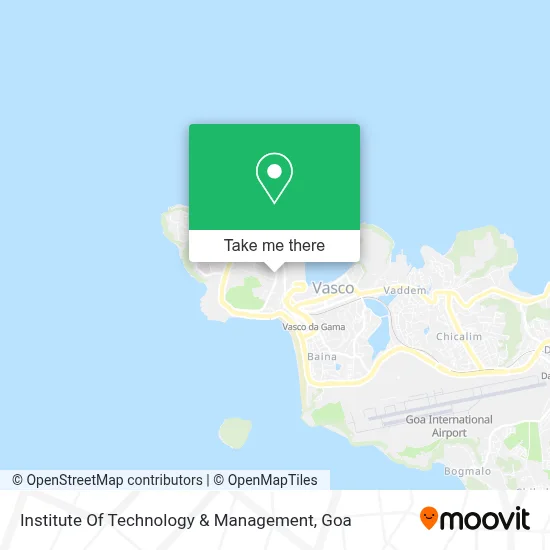 Institute Of Technology & Management map