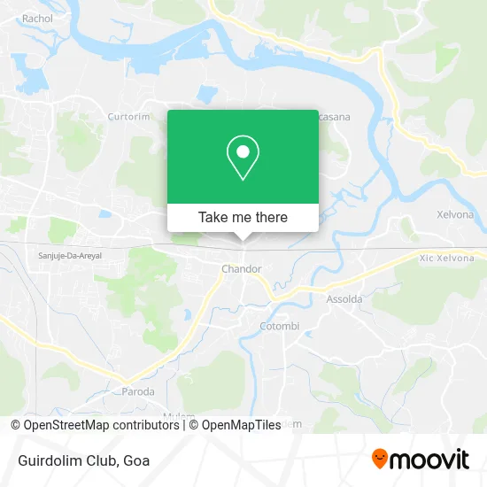 Guirdolim Club map